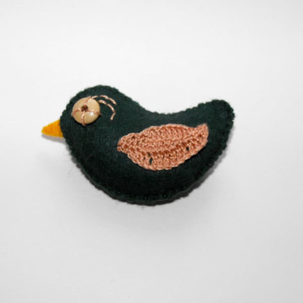 Bird Brooch