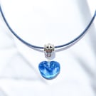 Ocean Heart Necklace