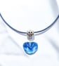 Ocean Heart Necklace