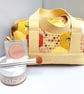 Bags, Box Shaped Make Up Bag , Zip and Handles, Multi Use, Sewing, Croche