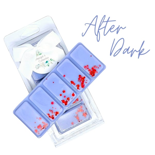 After Dark  Wax Melts  UK  50G  Luxury  Natural  Highly Scented