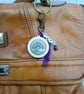 Rainbow Keyring or Bag Charm - Image 2