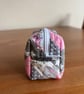 Quilt Patchwork coins purse in pink - Image 4