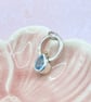 Sky Blue Topaz Fidget Pendant 