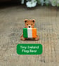 Irish Shamrock Pin, Handmade Wooden Clover Brooch, Lucky Gift - Image 8