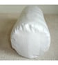 Bolster Pillow Cover 6x16 White Stripes Cotton Sateen Round Cylinder Neck Roll - Image 4