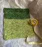 2 hand knitted eco friendly dishcloths  - Image 7