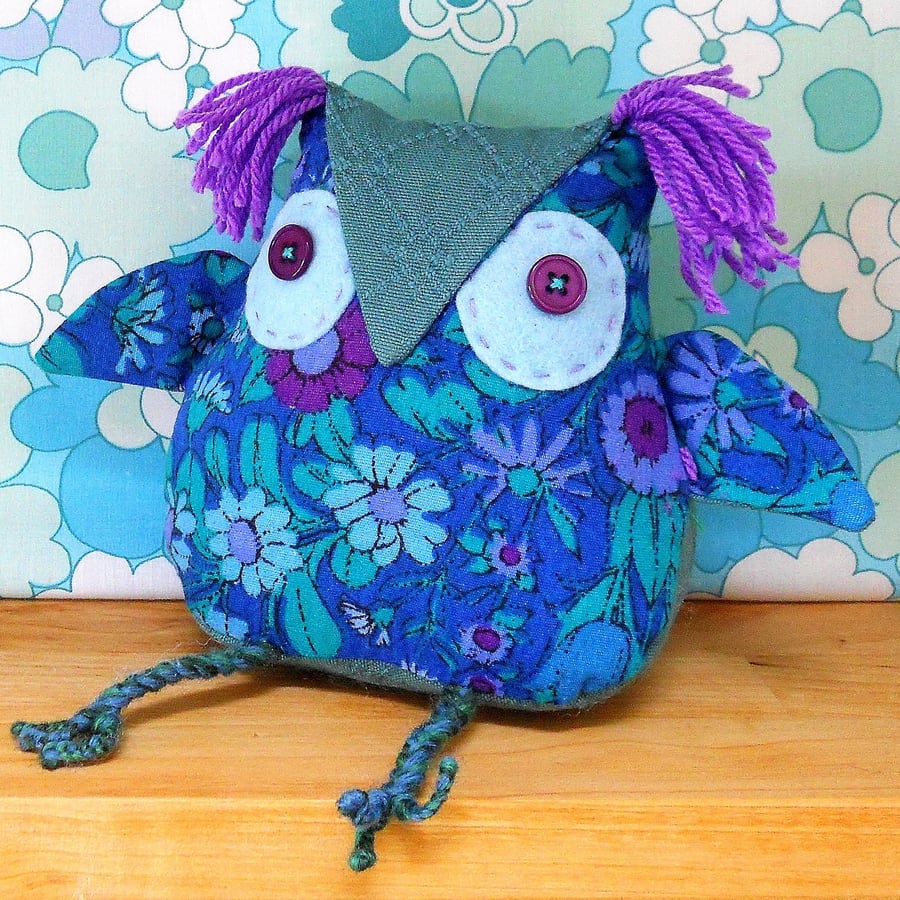 SALE Owl 'tastic Purple Owl