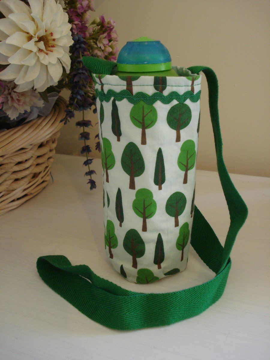 Water Bottle Holder, Trees - Child size