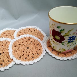 Coasters Crochet Set of 6