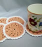 Coasters Crochet Set of 6 - Image 1