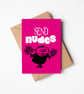 Cheeky Greetings Card Send Nudes A6 