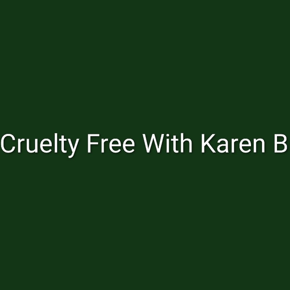 Cruelty Free With Karen B