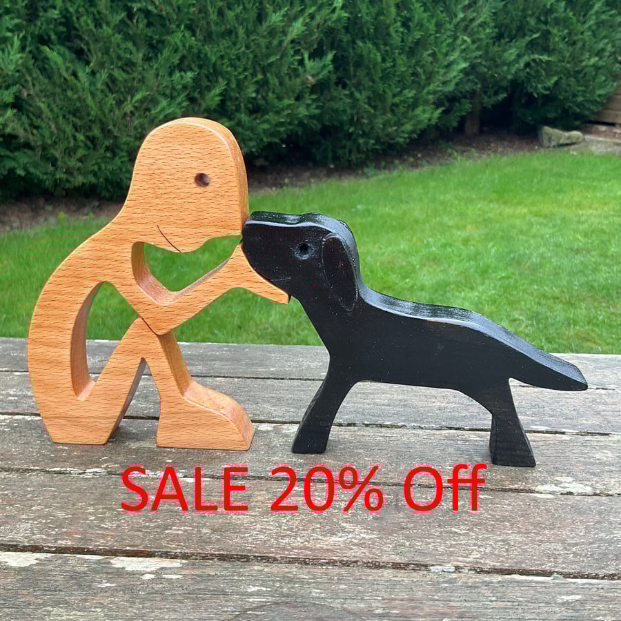 Man and His Dog (Fig 1)