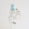 'Sewing Mends the Soul' Sewing Machine' - Hanging Decoration