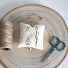 star gazing hare hanging decoration