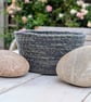 Farmhouse Style Crochet Rope Basket  - Image 3