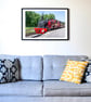 Cathryn S102 waiting for orders print - Image 2