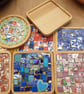 Mixed Media Mosaic Coaster Kit – Vintage China, Glass, ceramic. Beginner DIY