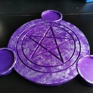 Pentagram Tealight Holder
