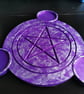 Pentagram Tealight Holder