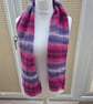 Hand knitted scarf  - Image 3