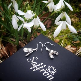 Snowdrop Earrings large