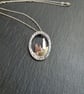 Lady Cannings Woods Necklace – Sterling Silver, Copper & Brass - Image 1