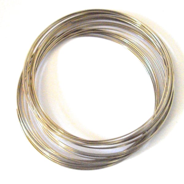 20 Loops of Bracelet Memory Wire