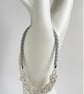 Unisex Sterling Silver Woven Slider Chainmaille Bracelet  - Image 10