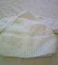 16 inch white V Neck Cardigan - Image 5