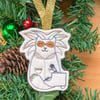 Hanging decoration Honky Cat.