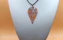 Teardrop pendants