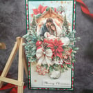 Handmade Christmas Card (71) 