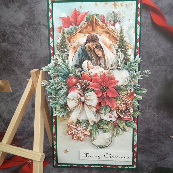 Handmade Christmas Card (71) 