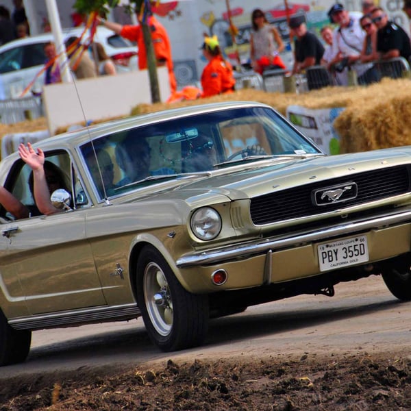 Ford Mustang Sports Car Photograph Print