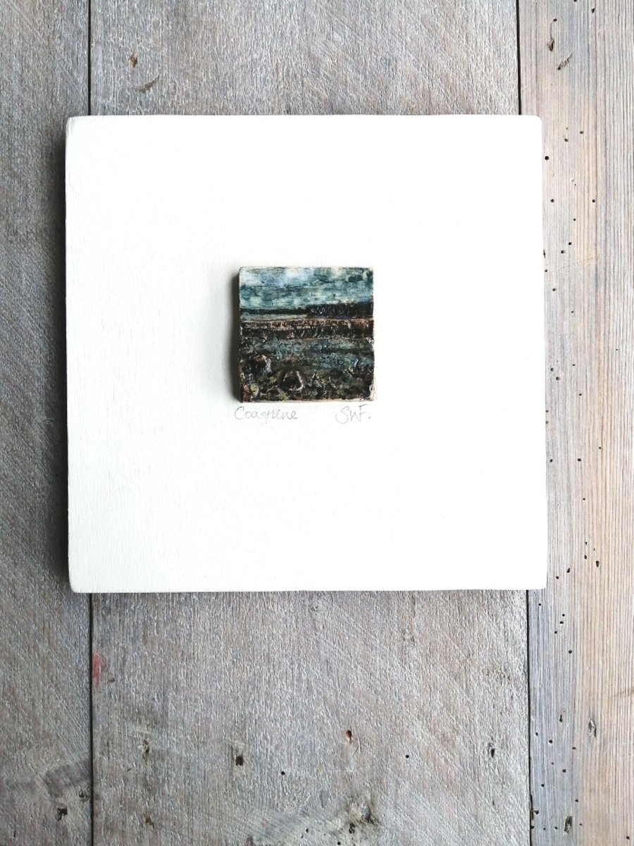 Coastline Ceramic Landscape