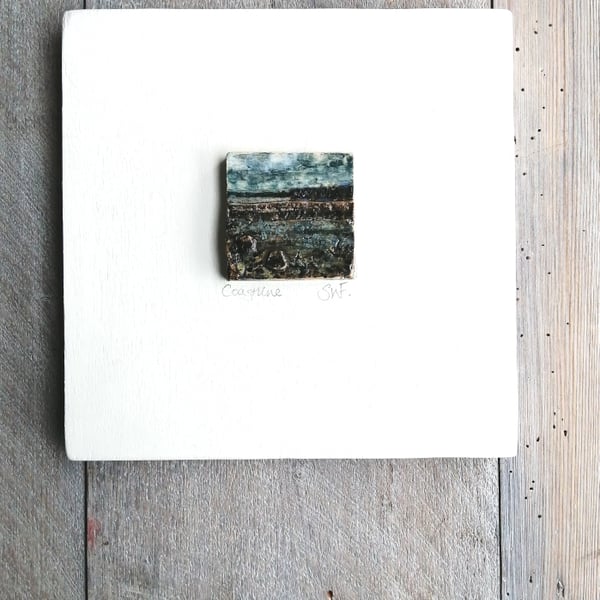 Coastline Ceramic Landscape