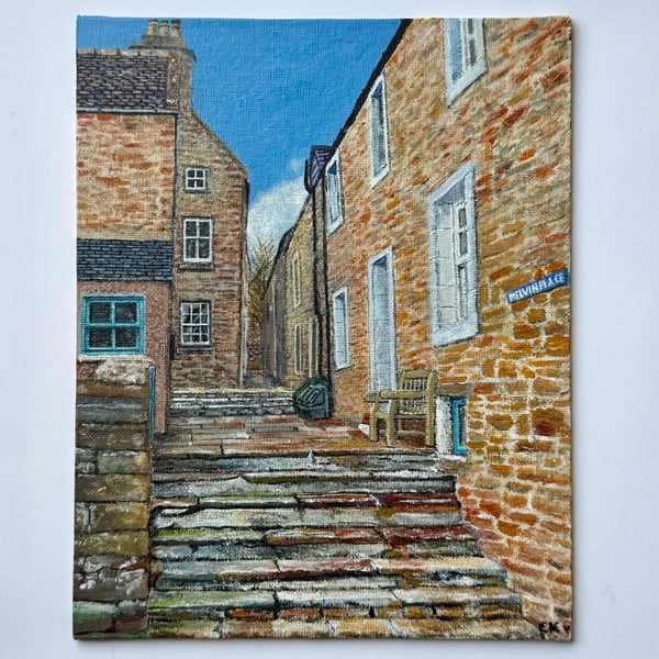 Stromness Original Art