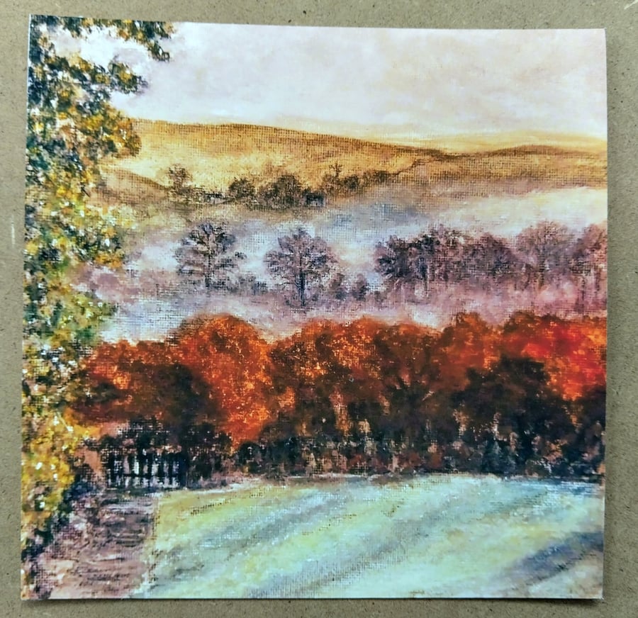 Mist in the Valley