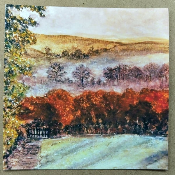 Mist in the Valley