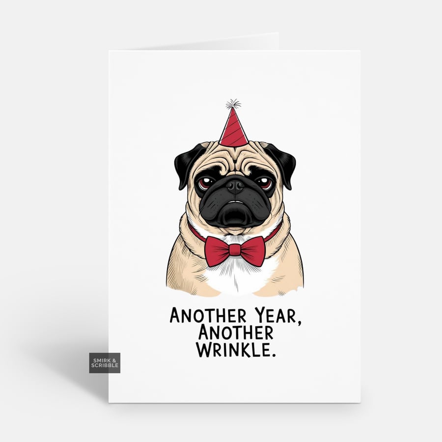 Unique Funny Birthday Card For Him Or Her 