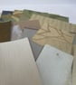 Mixed Silver Grey, Bronze Wallpaper Craft Pack - Image 3