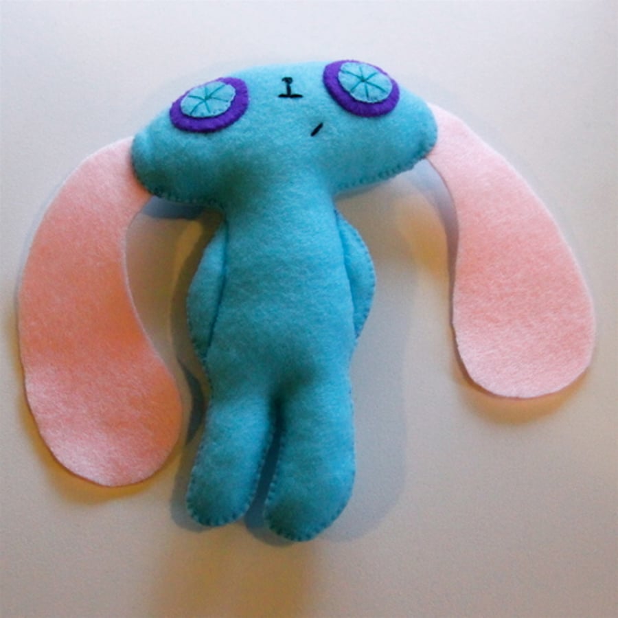 Quirky Felt Rabbit 