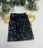  Reusable Fabric Christmas Gift Bag Set, Storage Bag, Beauty Bag - Image 4