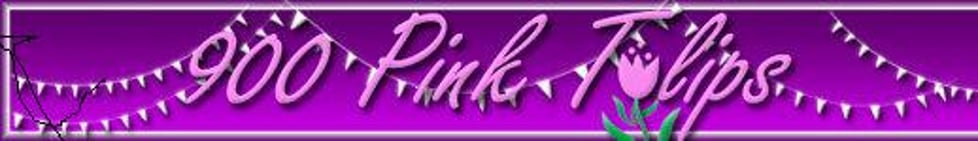 Pink Tulip Art