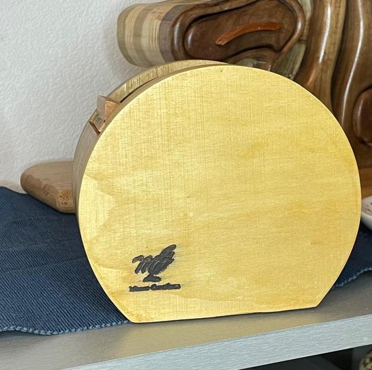 Fisher's RollTop Bandsaw Box Folksy