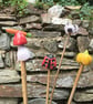  Cane Tops - Handmade for your Bamboo Sticks - Image 4