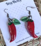 Rockin' chilli pepper earrings  - Image 3