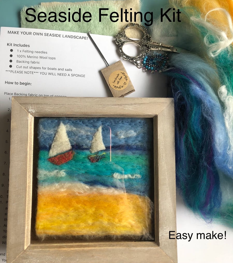 Needle Felting Kit